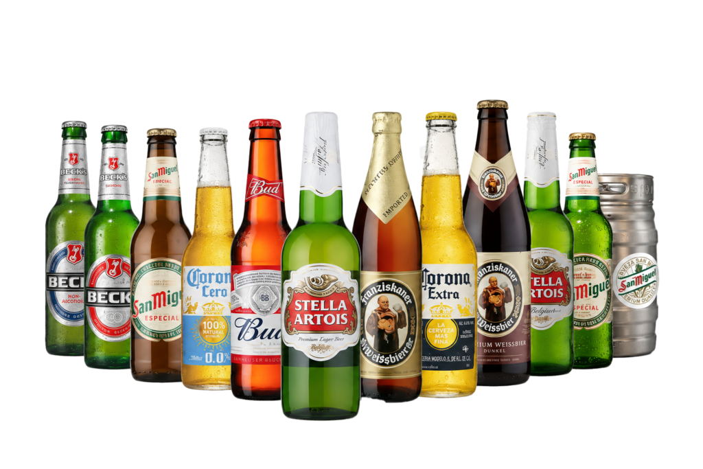 5+1 in omaggio sulle birre AB InBev