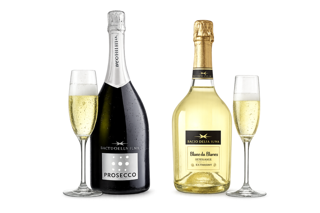 5+1 in omaggio su Bacio della Luna e Prosecco Treviso DOC